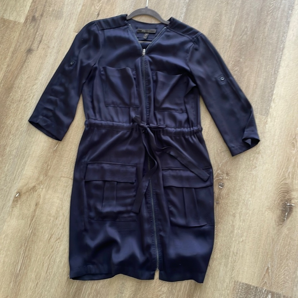 BCBGMAXAZRIA Silky Dress